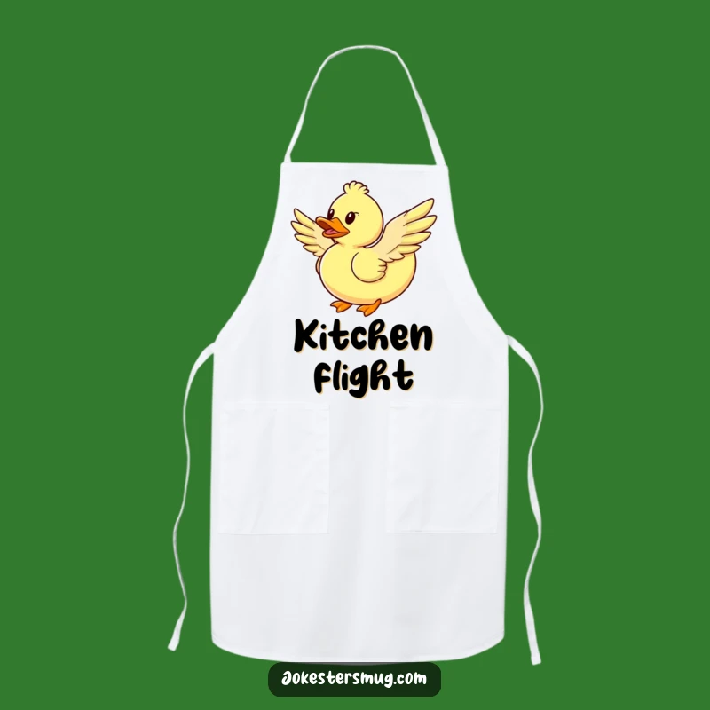Funny Flying Duck Apron: Cook Up Laughs with This Hilarious Kitchen Wear