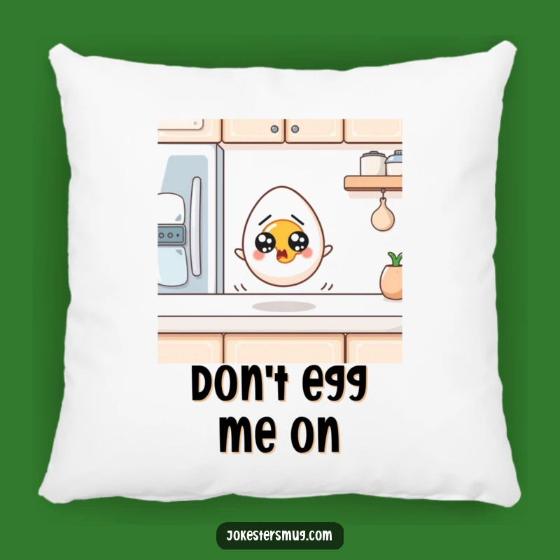 Funny Egg Pillow: Cozy Escape Design, Comfort and Funny Gift