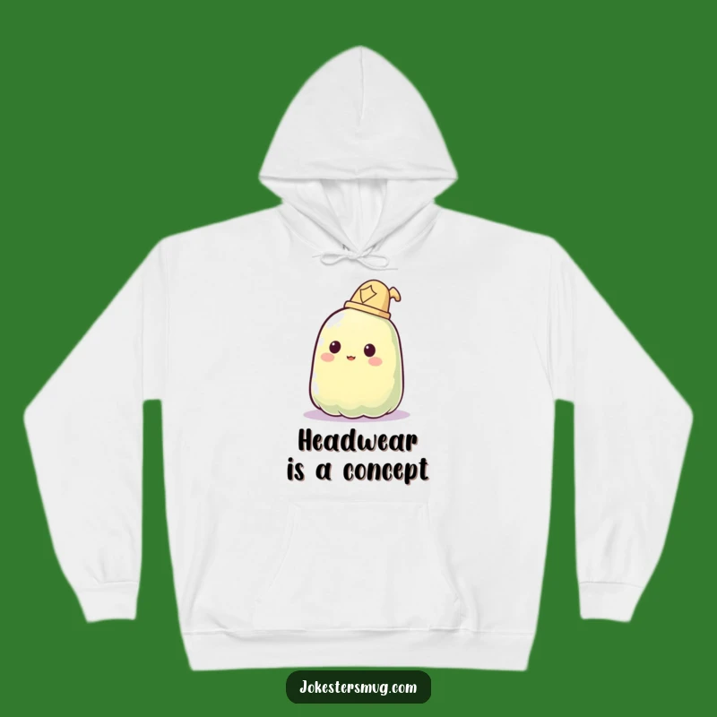Cozy Funny Jelly Hat Fail Hoodie: Ultimate Comfort in Silly Style