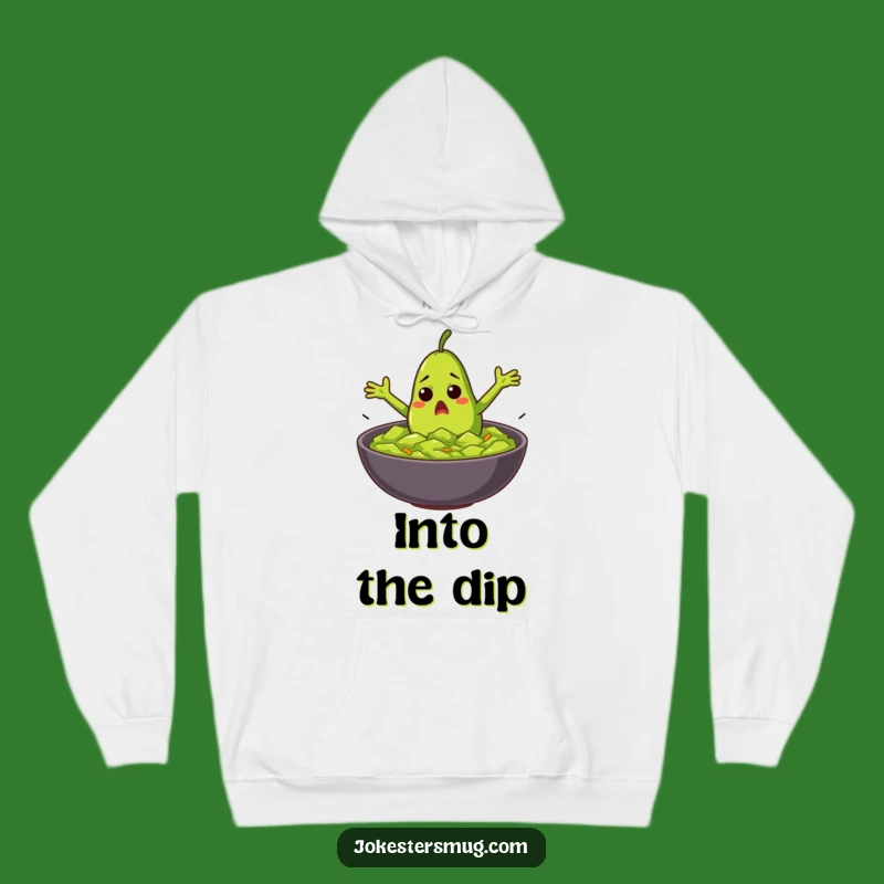 Cozy Funny Avocado Guacamole Hoodie: Stay Warm, Gift Fun!