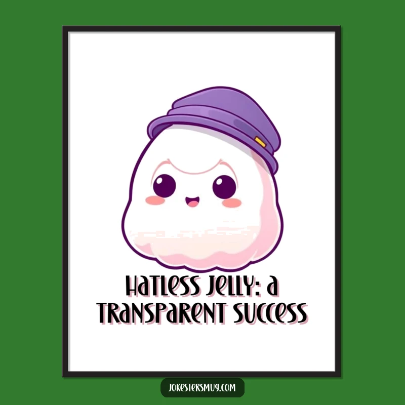 Free Printable Jelly Wall Art - Funny Downloadable Decor for Quirky Spaces