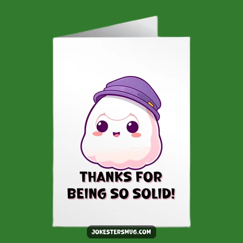 Free Printable Jelly Thank You Card - Funny Downloadable Gift for Friends