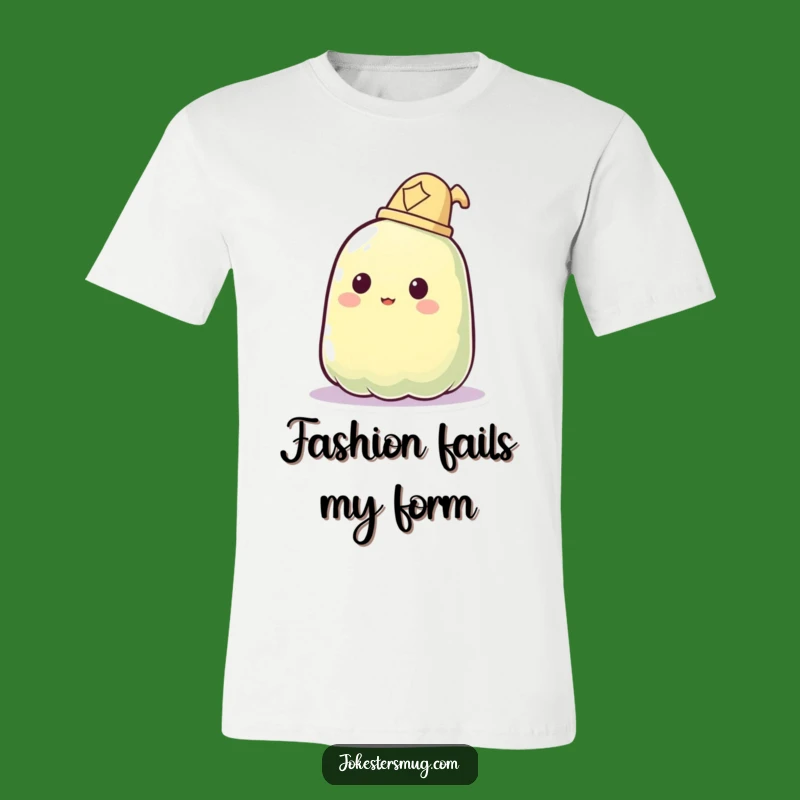 Funny Jelly Hat Fail T-Shirt: Wear Your Goofy Moments with Pride